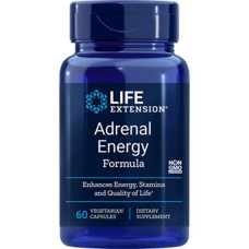 Life Extension Adrenal Energy Formula, 60 vege caps